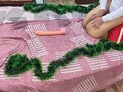 i say, 'suck my big ass stepmom's pussy for christmas'