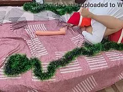 i say, 'suck my big ass stepmom's pussy for christmas'