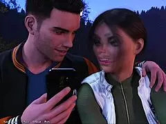 Feeling wild on a lake date with Jill in this hot 3D hentai scene.