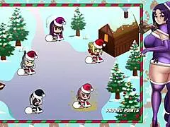 yo, givin them bbc in da ass for xmas, pandoras stuffed special pt 1