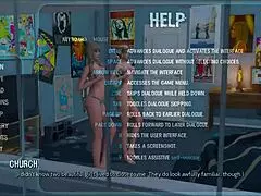 3D Hentai Ripples Gameplay Part 4 with Curvy Babes and Ripped Clothes