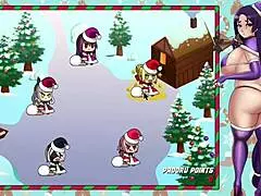 yo, givin them bbc in da ass for xmas, pandoras stuffed special pt 1