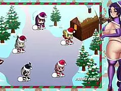 yo, givin them bbc in da ass for xmas, pandoras stuffed special pt 1