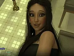 Wvm 124 - Brunette milf catches John banging Jamie