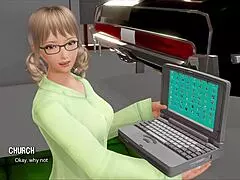 3D Hentai Ripples Gameplay Part 4 with Curvy Babes and Ripped Clothes