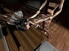 Fucking Eve Doggy Style After Throat Fucking Her - Stellar Blade Parody