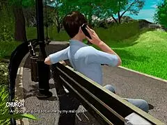 3D Hentai Ripples Gameplay Part 4 with Curvy Babes and Ripped Clothes