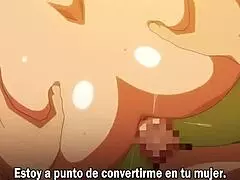 Yo, ever seen a hentai MILF like this? Wanna watch her get squeezed in wild anime action with epic blowjobs?