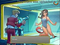 Space Rescue Holo-Pictures Test