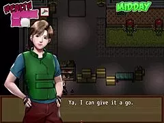 curando a cientista gostosa - jogo hentai - zombies retreat - parte 13