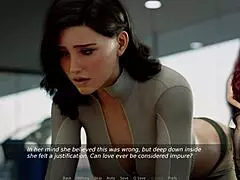 Hey, check out Ms. Denvers in wild cosplay action for episode 49