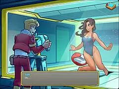 Space Rescue Holo-Pictures Test