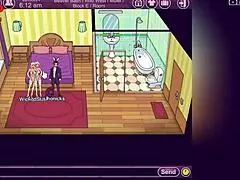 teen twins get wet in mnf club hentai game part 1