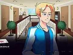 Teen slut explores hentai life in Woodchester gameplay.