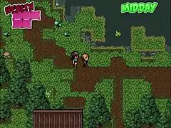 Seksi bilim kadını iyileştiriyor Zombies Retreat hentai oyunu 13