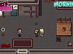 i pick various items in zombies retreat hentai game part 4