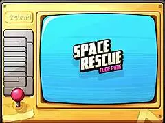 Space Rescue Code Pink: Fix Sauna For Lune