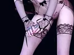 3d big boobs asian stripper in lingerie fucked so hard man