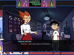 danny phantom amity park redux part 43 with redhead milf exploring the game world