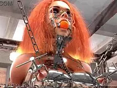 Hardcore BDSM Metal Bondage by CyberCaptain! What a Wild Compilation!