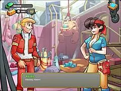 Hey, Wanna Play Space Rescue Code Pink? Trade Big Tits with Valerie Now!