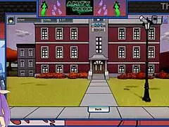 danny phantom amity park redux part 43 with redhead milf exploring the game world