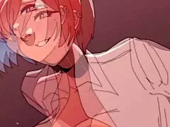 Ever seen wild 2D animation porn with sound in part 4?