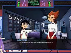 danny phantom amity park redux part 43 with redhead milf exploring the game world