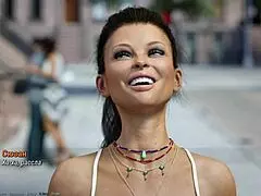 Oh Wow, Nude Slut In Shower Gameplay!