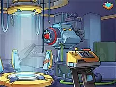 Hey, Wanna Play Space Rescue Code Pink? Trade Big Tits with Valerie Now!