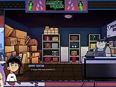 danny phantom amity park redux part 43 with redhead milf exploring the game world