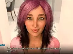 Frankie, Show Your Tits In This Erotic Hentai 3D Milf Scene!