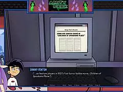 danny phantom amity park redux part 43 with redhead milf exploring the game world