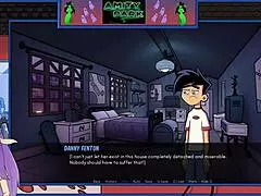 danny phantom amity park redux part 43 with redhead milf exploring the game world