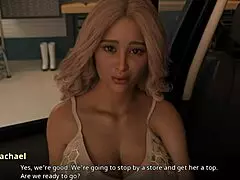 Frankie, visa dina tuttar i denna erotiska hentai 3D MILF-scen!