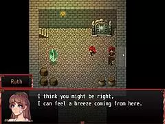 Harem Hentai Game Ep 14: Redhead Milf Traps Him with Giant Tits