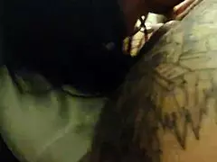 i'm throatfucking a hot mature latina roughly