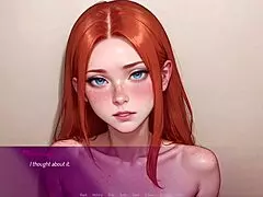 Curvy wife got drilled by stranger in public toilet hentai scene