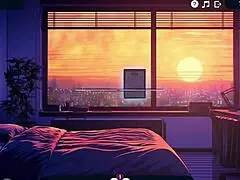 Futa Gym Teacher Shows Big Tits in Hentai Anime