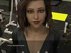 Katie loves to tease in this college homemade video with big tits.