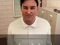 Katie loves to tease in this college homemade video with big tits.