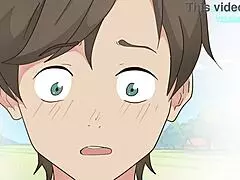 Minecraft Peasant Shows Boobs To Steve In Hentai Cartoon Parody Fucking Athletic Fitness Slut Mother In Law Sex