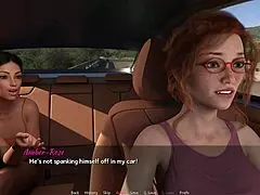 dude, check out this curvy hentai babe in a sexy outfit at beach day in fetish locator 40!