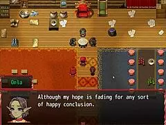 Harem Hentai Game Ep 14: Redhead Milf Traps Him with Giant Tits