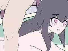 ender chan flowed from steve minecraft hentai cartoon porn 2d 2025 with milf parody sex