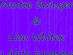 Snakker om min beskidte roommates store røv på kollegiet