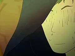 fake tarot cards hentai with the girl from the train and a magician cartoon