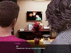 Milfs of Sunville Part 6: Slutty Coed in Stockings Rides Cock in Wild Cowgirl Scene