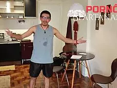 THAY RELAXES IN THE BACKSTAGE WITH HER CUTE SMILE.