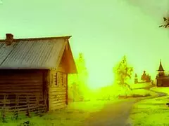 Russian village girl Ushio Kofune in hardcore 2D hentai anime fucking.